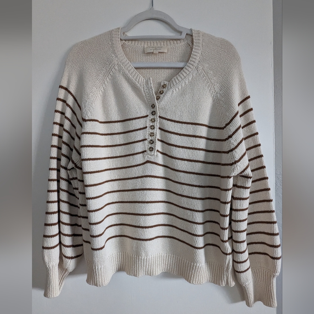 Sezane Cotton Sweater